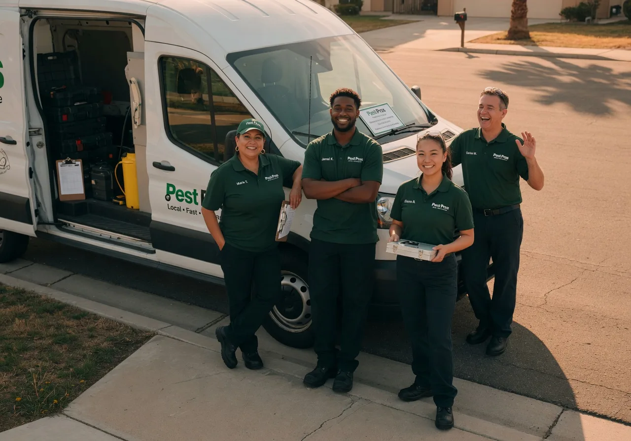 Pest Control company in Eagle Point, OR
